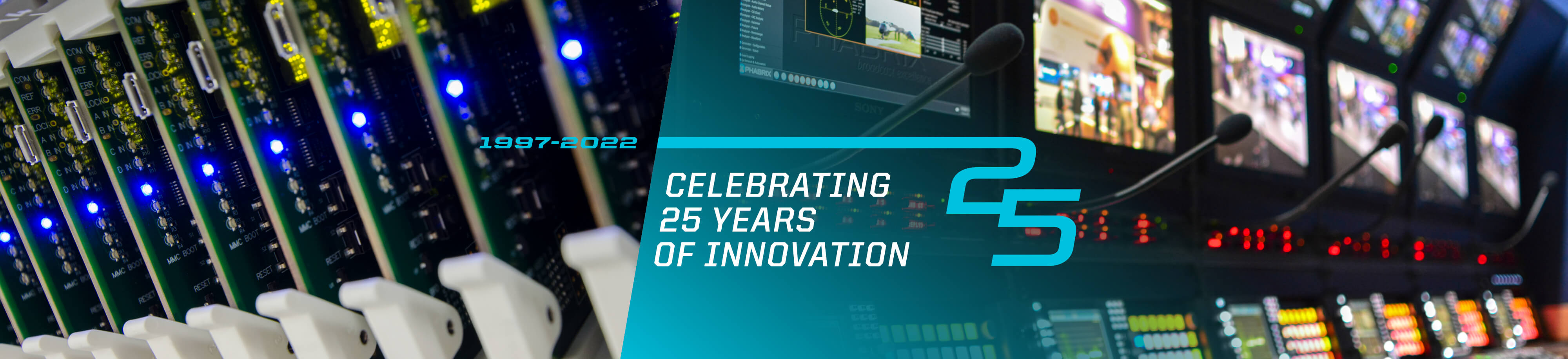 Celebrating 25 Years of Innovation.