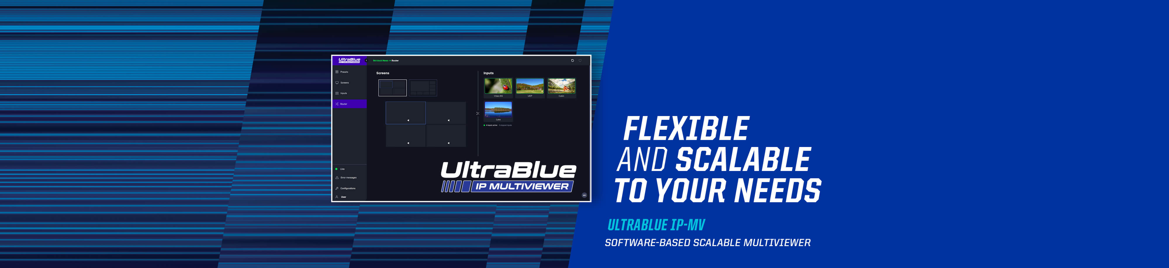 UltraBlue Home Slide Banner