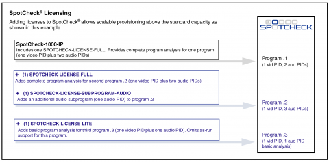 SpotCheck Licensing Example