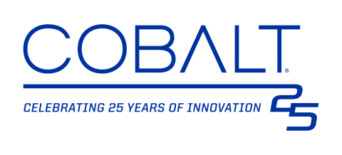 Cobalt 25th Anniversary Logo