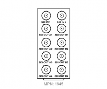 Cobalt Digital 9003 Dual 3G/HD/SD Reclocking Distribution Amplifier for DFR-8310 