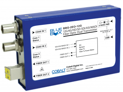 BBG 2EO 12G Products Cobalt Digital