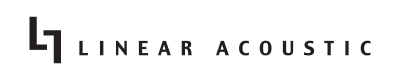Linear Acoustic Logo